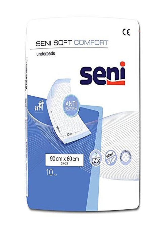 Seni Soft Comfort Under Pads - 10 Pieces (Pack of 3)